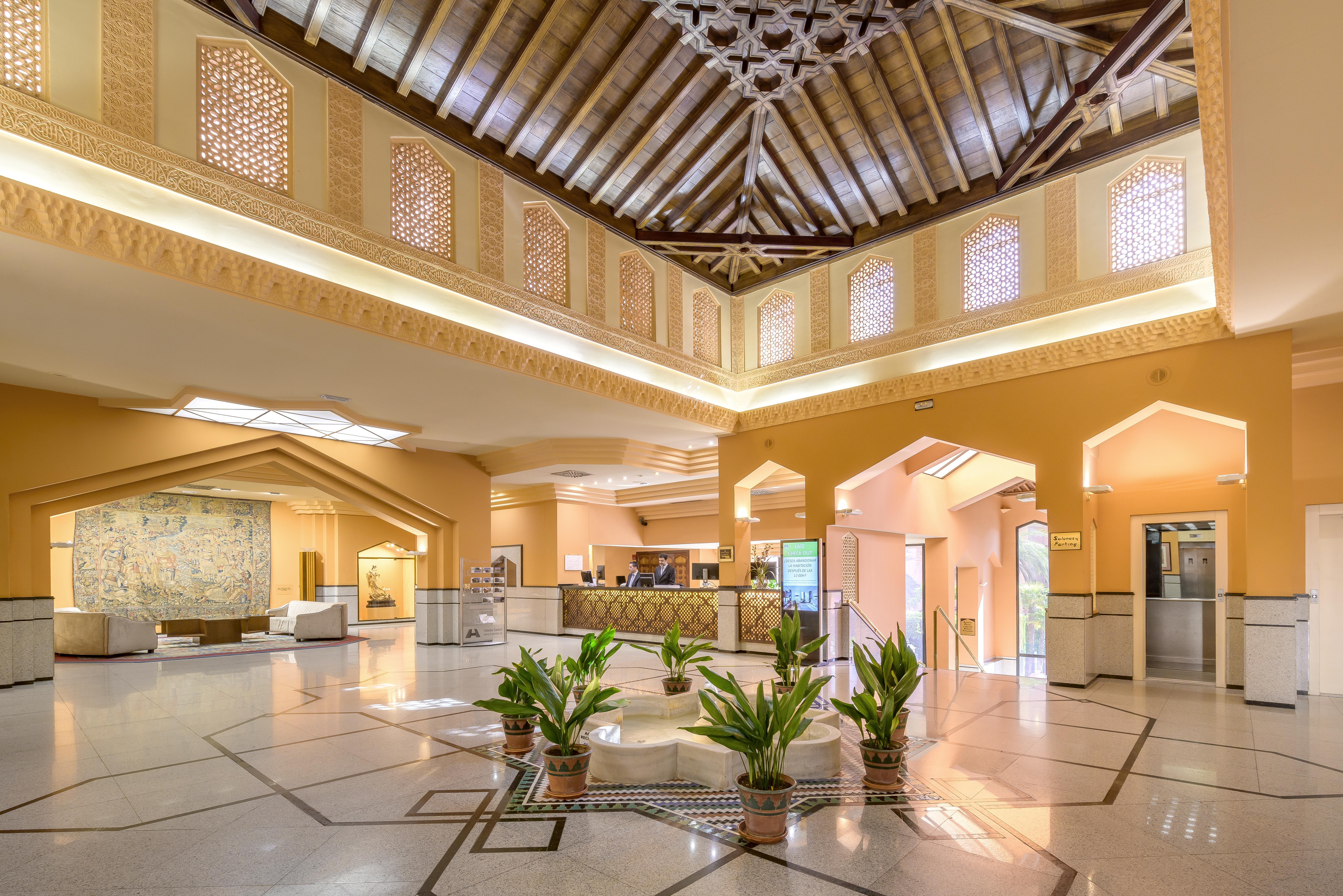 Hotel Saray Granada Luaran gambar