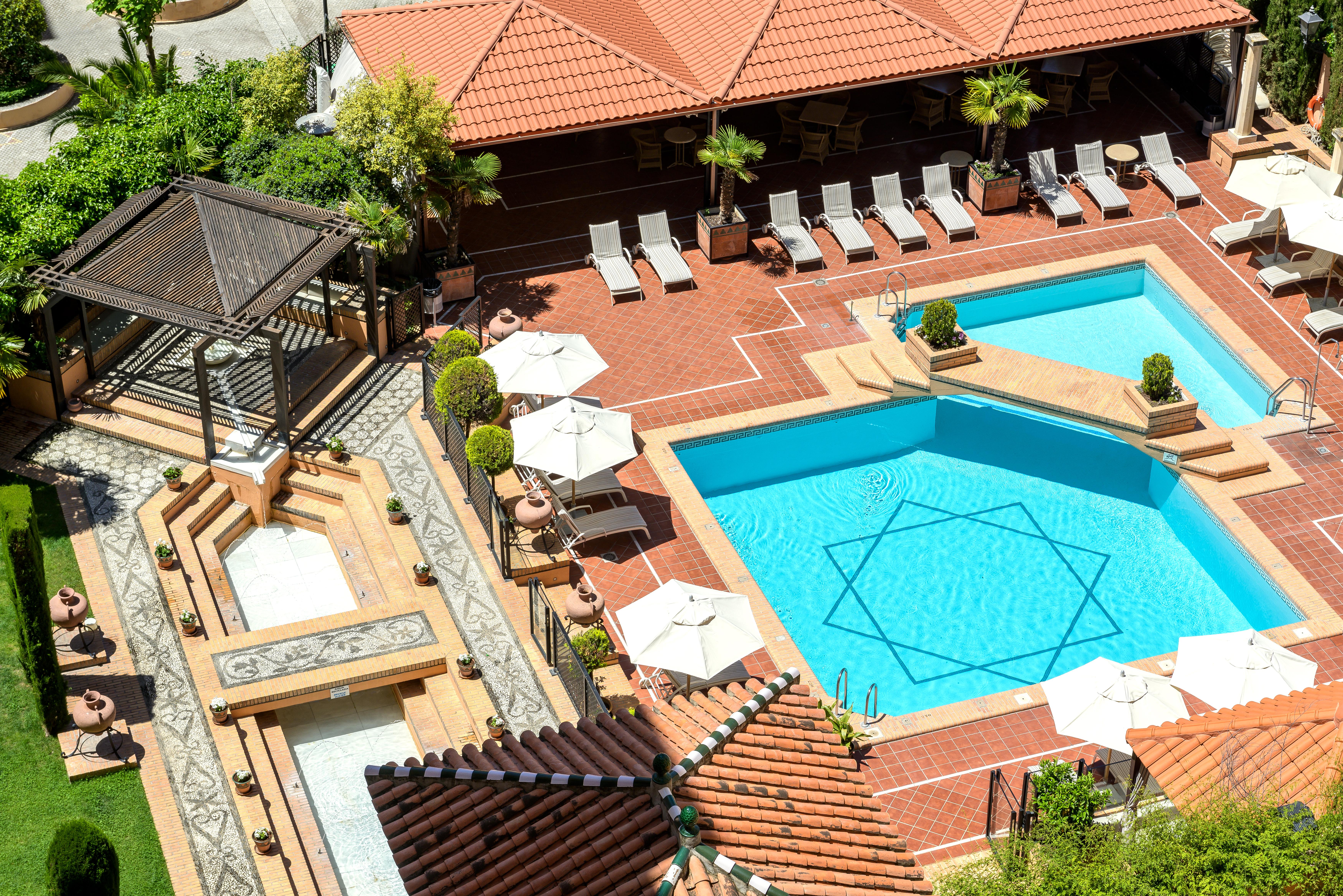 Hotel Saray Granada Luaran gambar